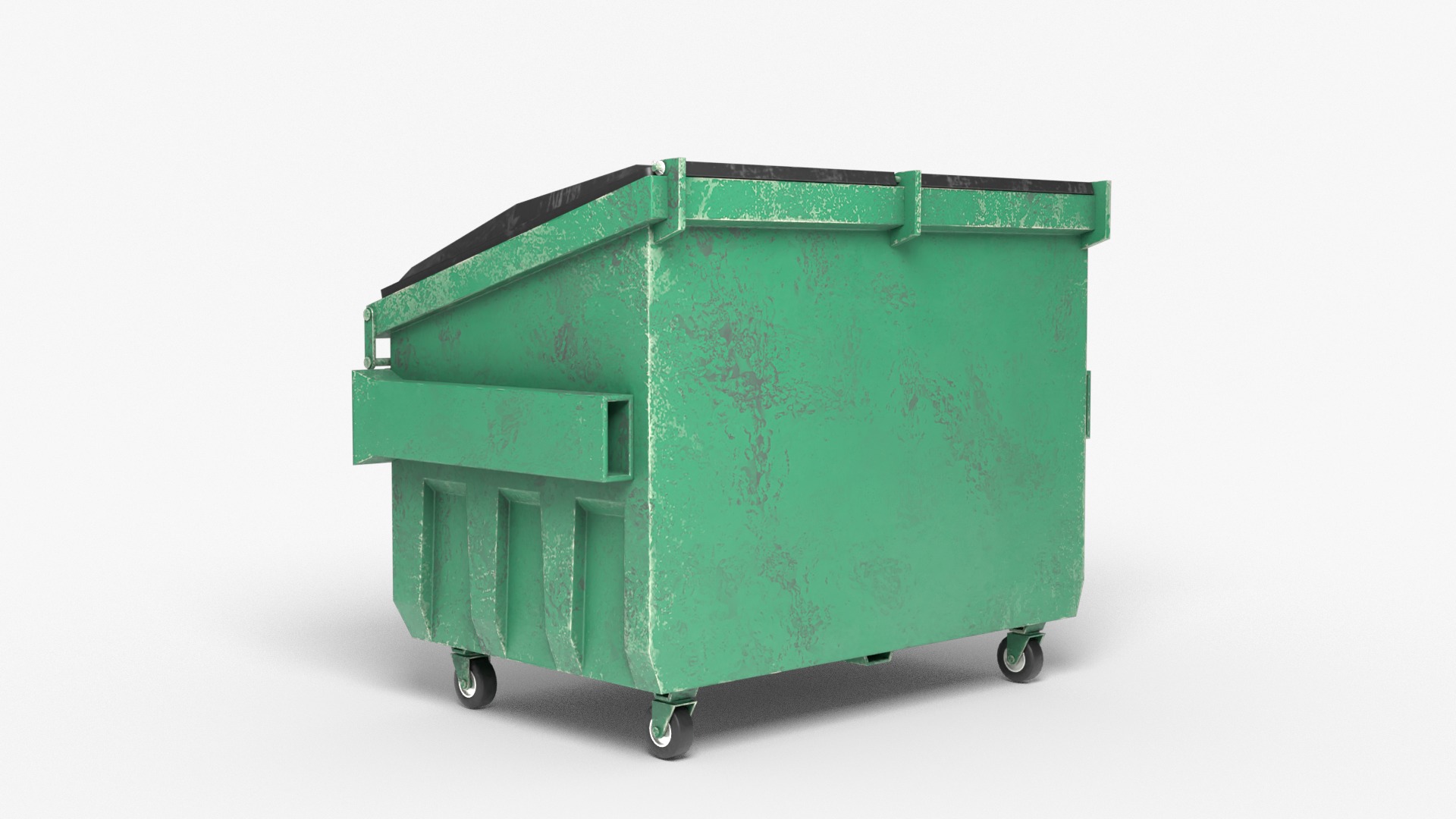 Dumpster 3D model_4
