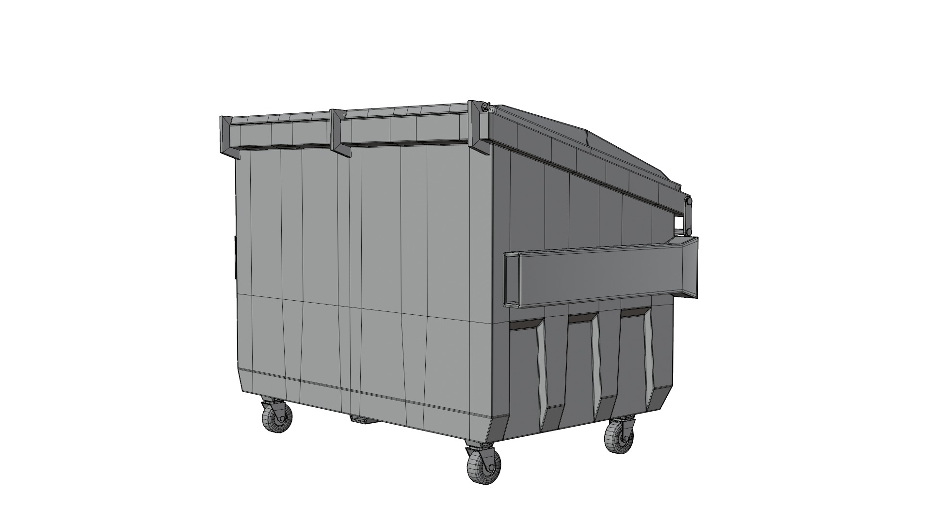 Dumpster 3D model_16