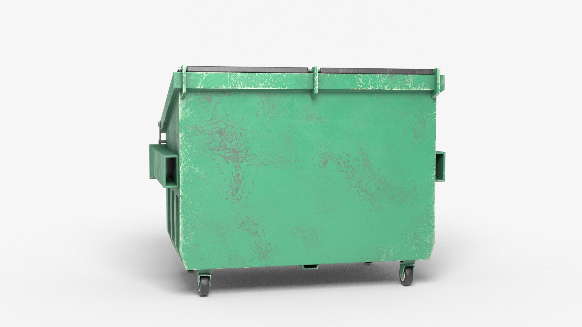 Dumpster 3D model_5