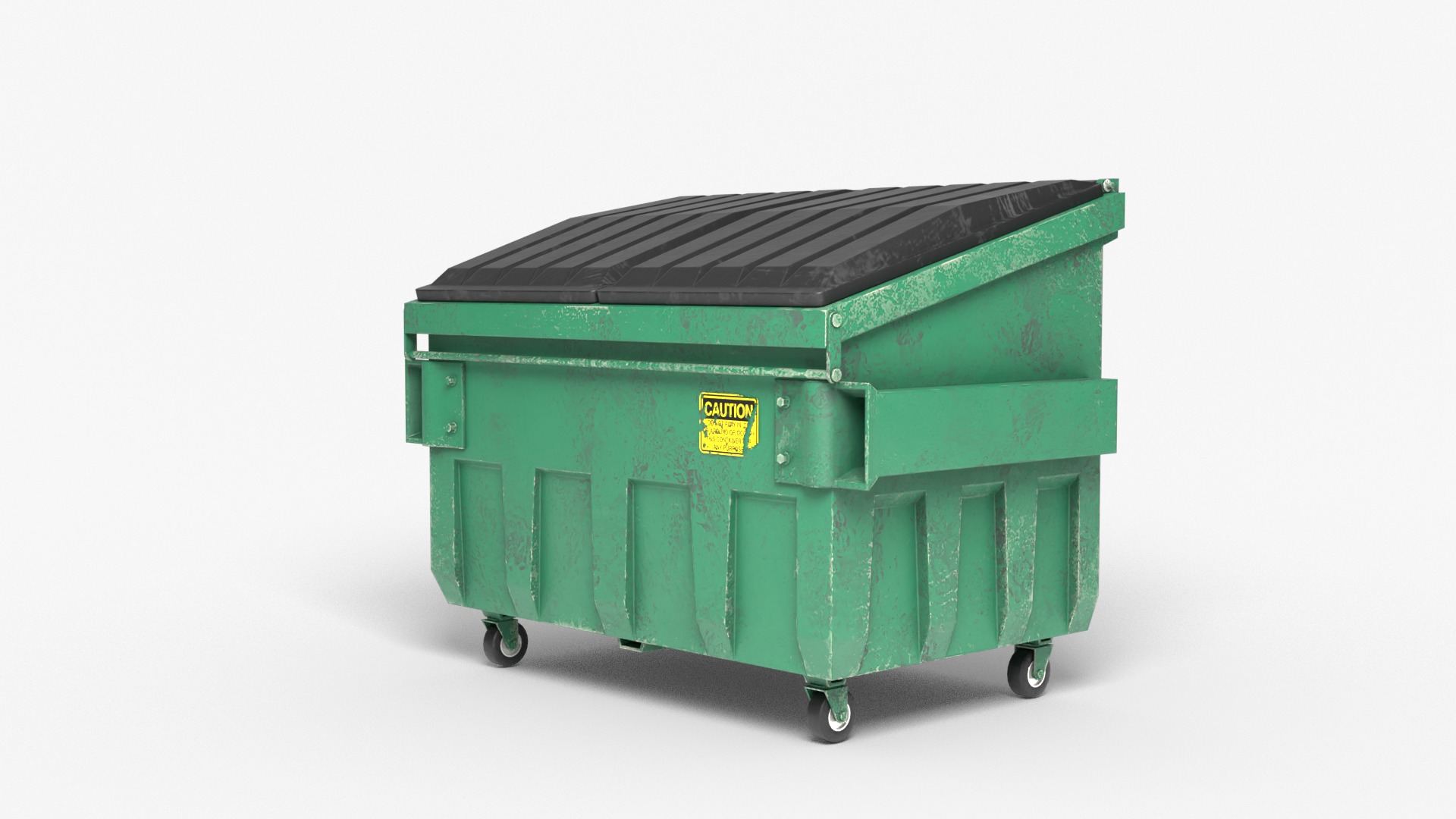 Dumpster 3D model_1