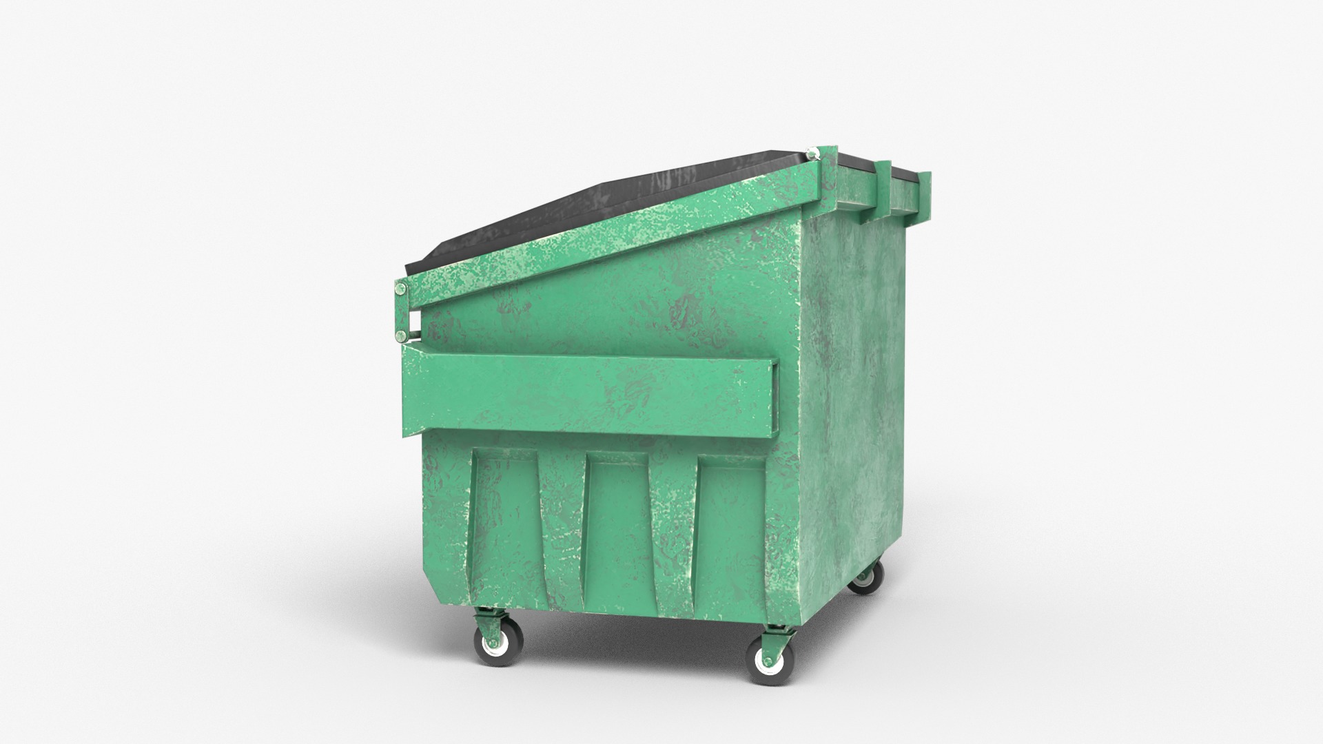 Dumpster 3D model_3