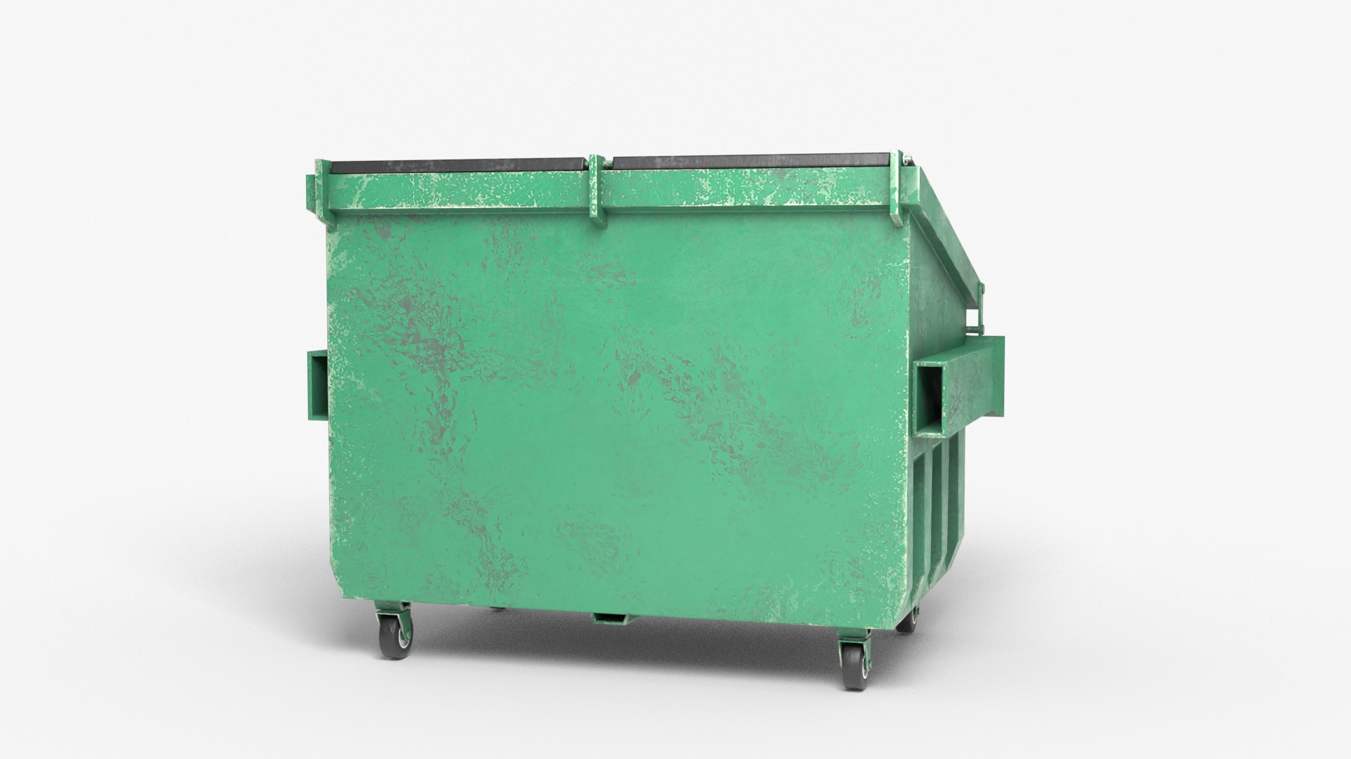 Dumpster 3D model_6