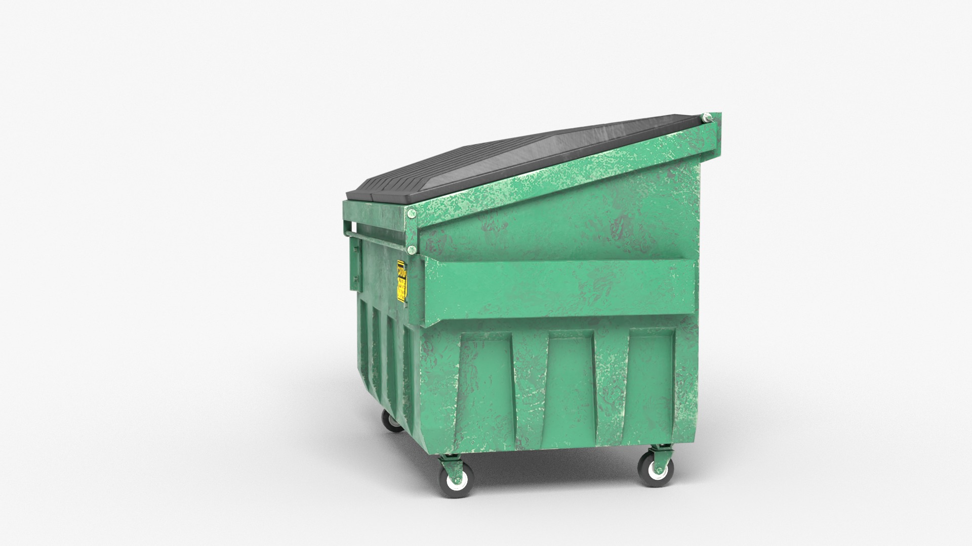 Dumpster 3D model_2