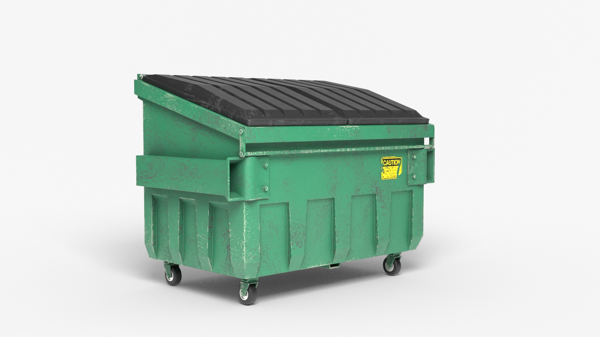 Dumpster 3D model_10