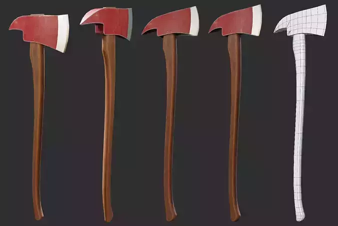 An Axe tool or weapon