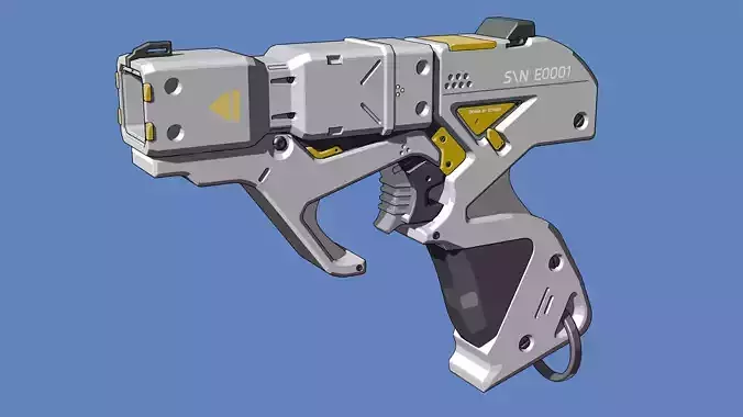 Three shades two pistol