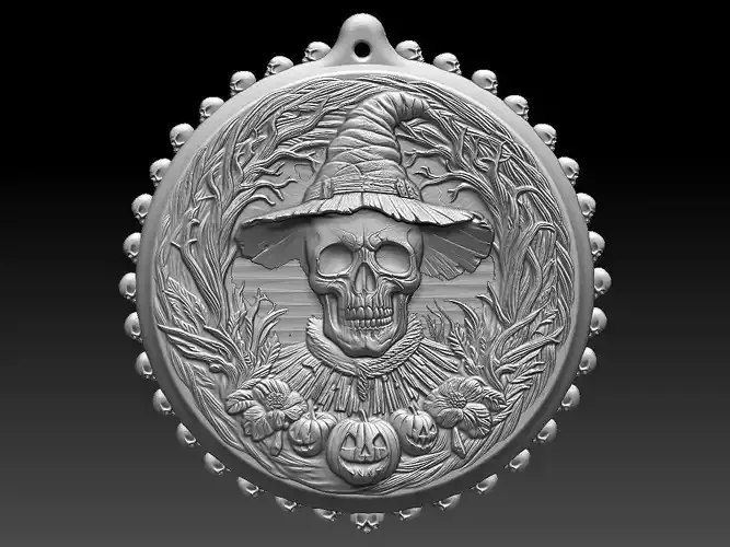 HM Halloween Keychain 006