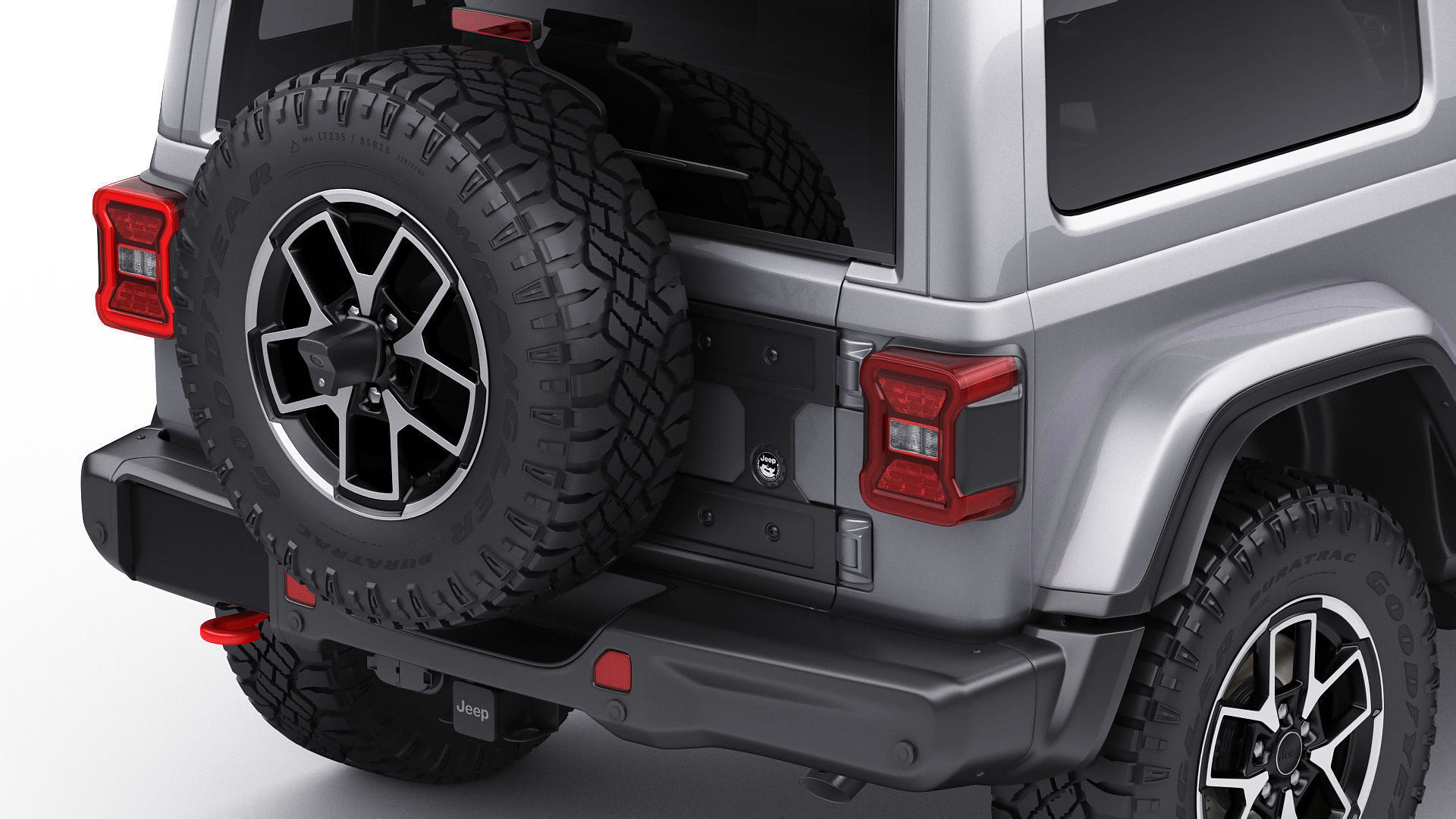 Jeep Wrangler 2 door 2024 3D model_10