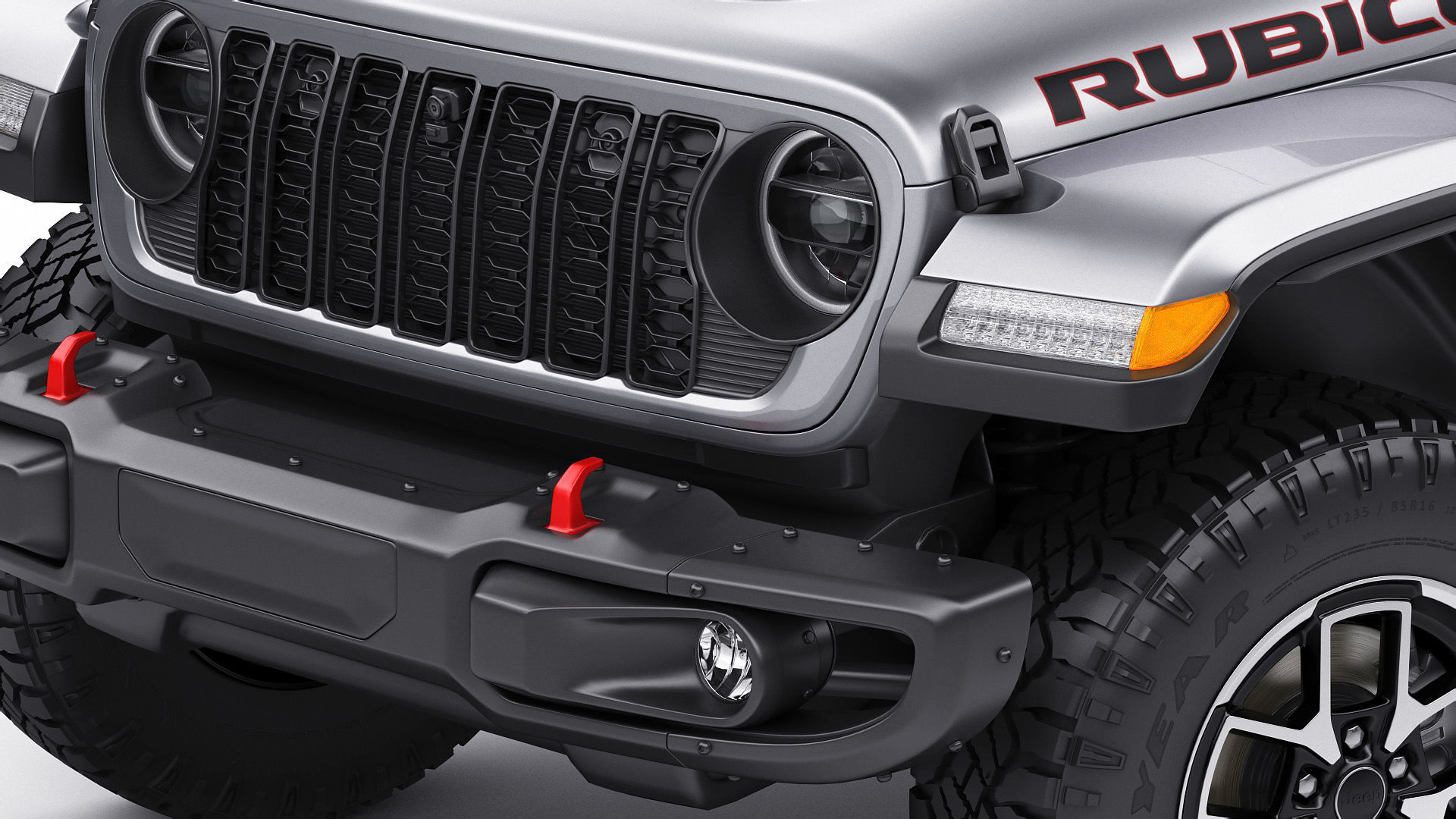 Jeep Wrangler 2 door 2024 3D model_8