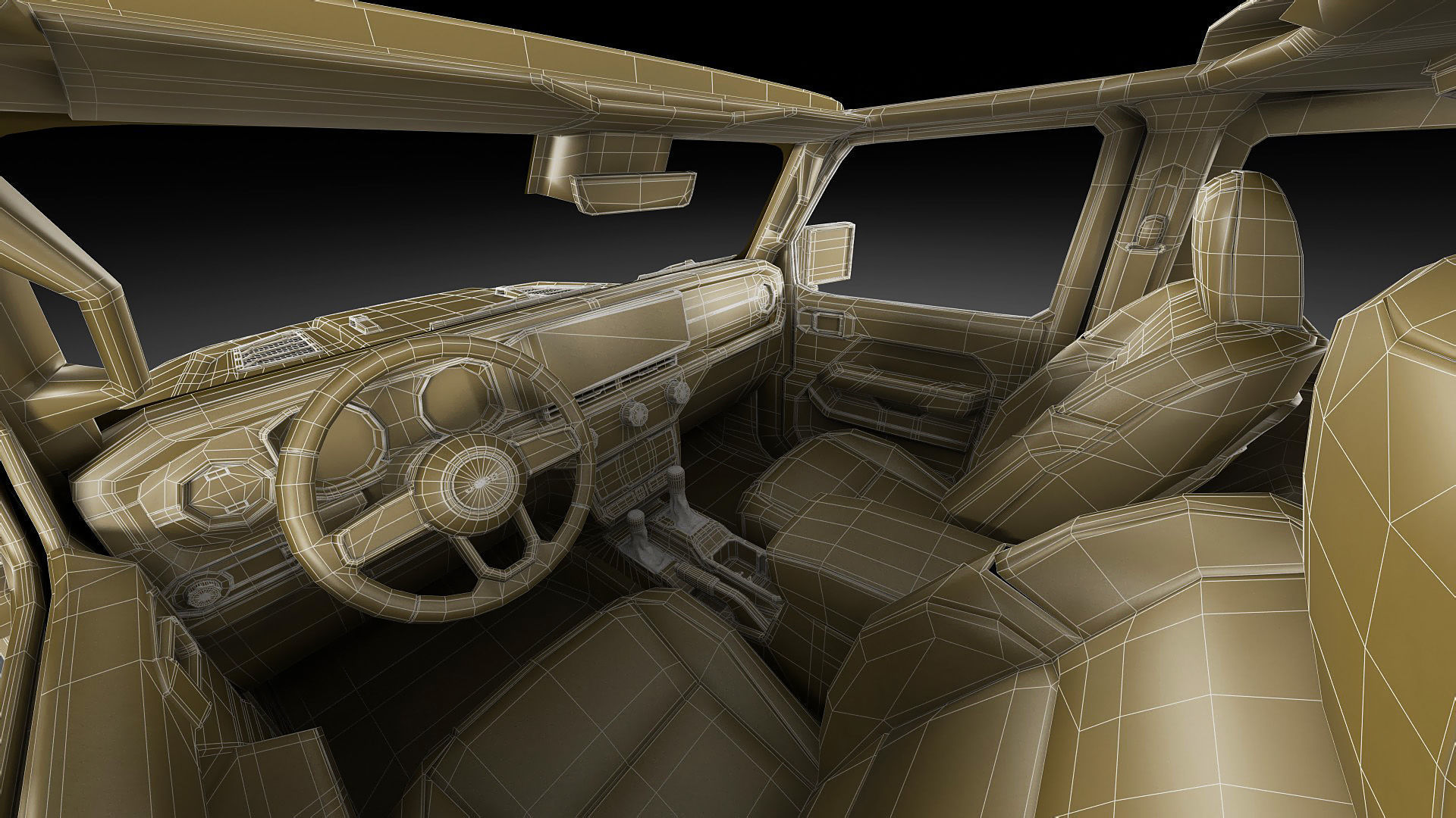 Jeep Wrangler 2 door 2024 3D model_37