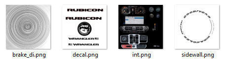 Jeep Wrangler 2 door 2024 3D model_42