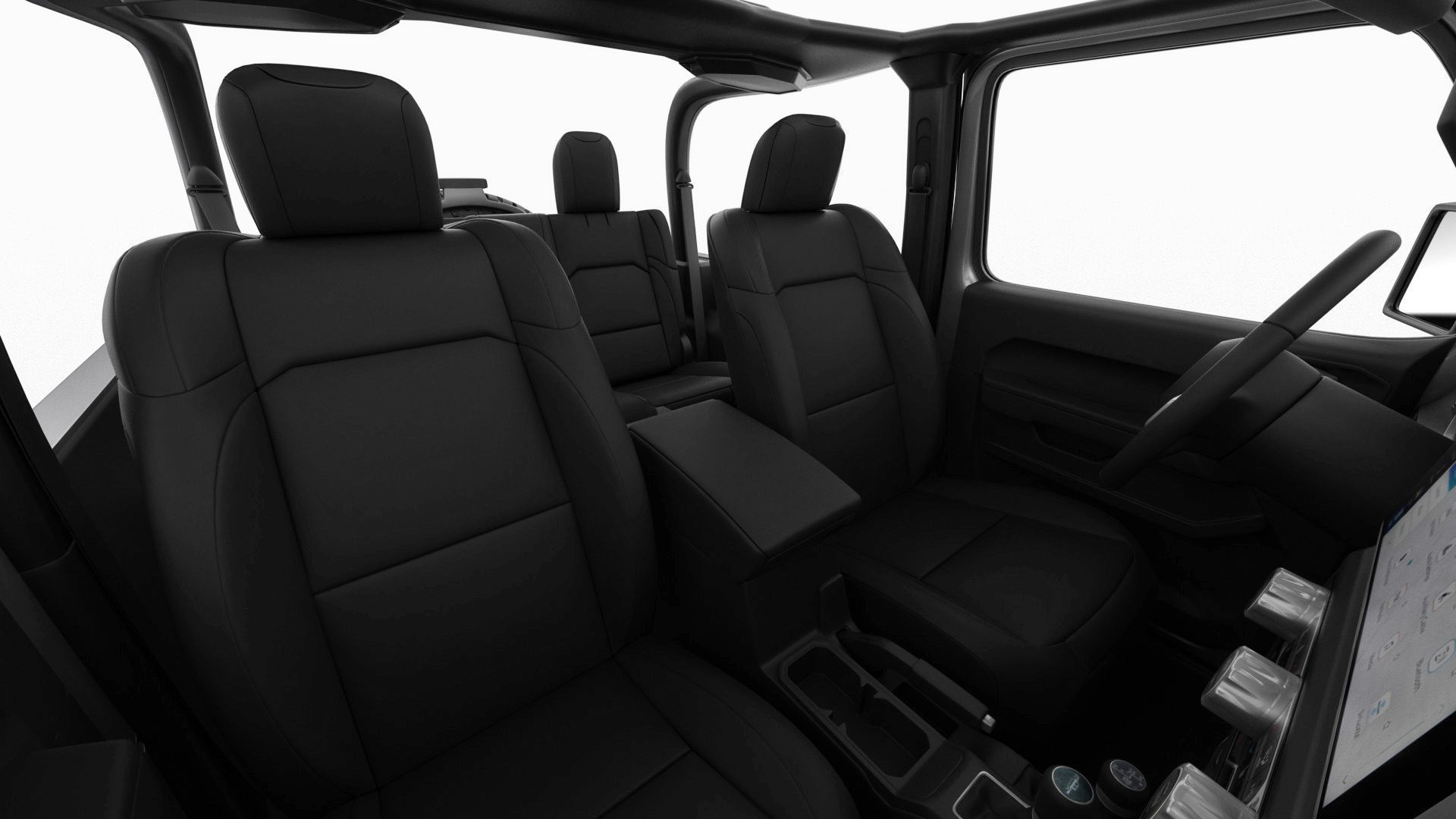 Jeep Wrangler 2 door 2024 3D model_27