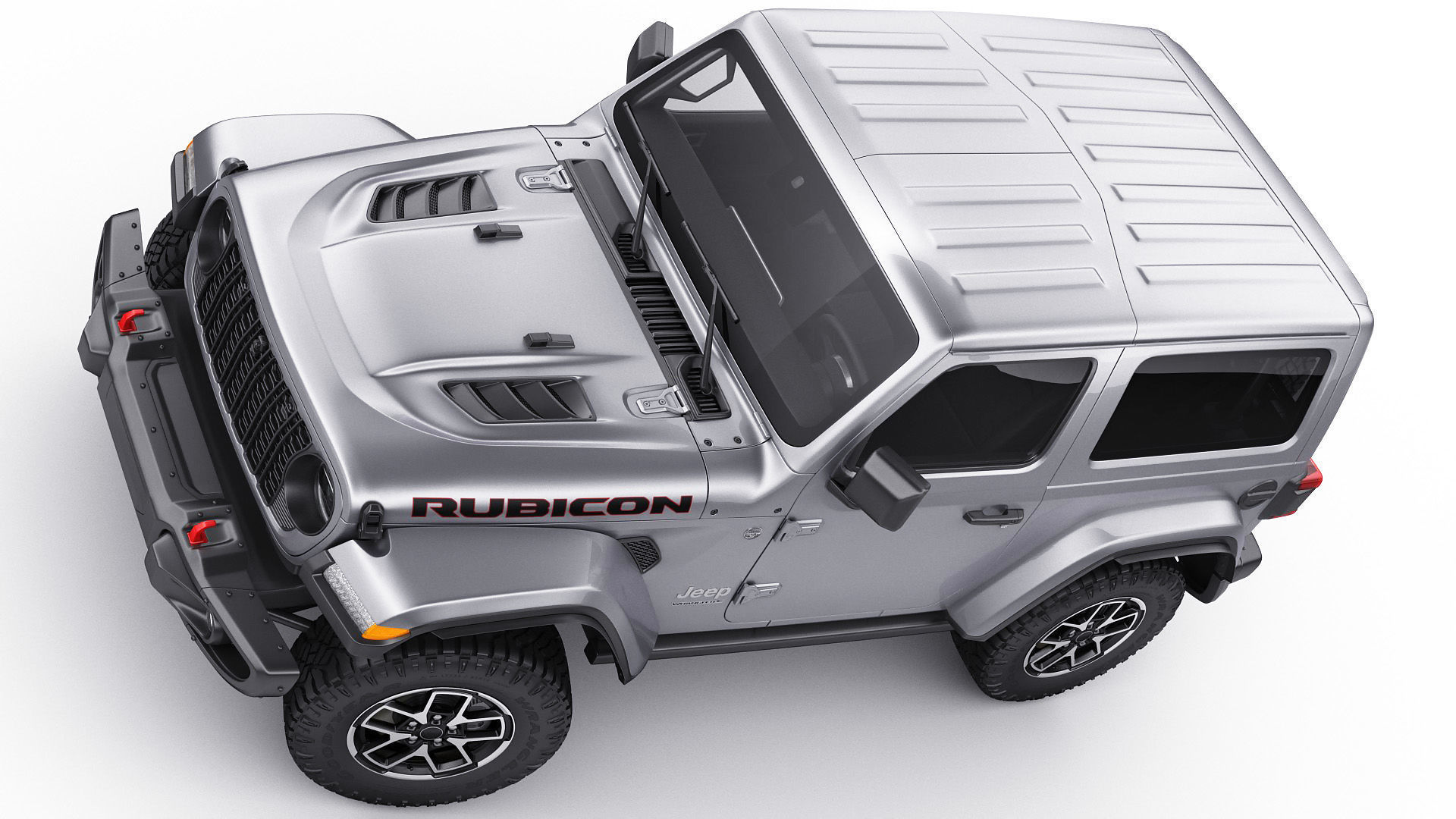 Jeep Wrangler 2 door 2024 3D model_12