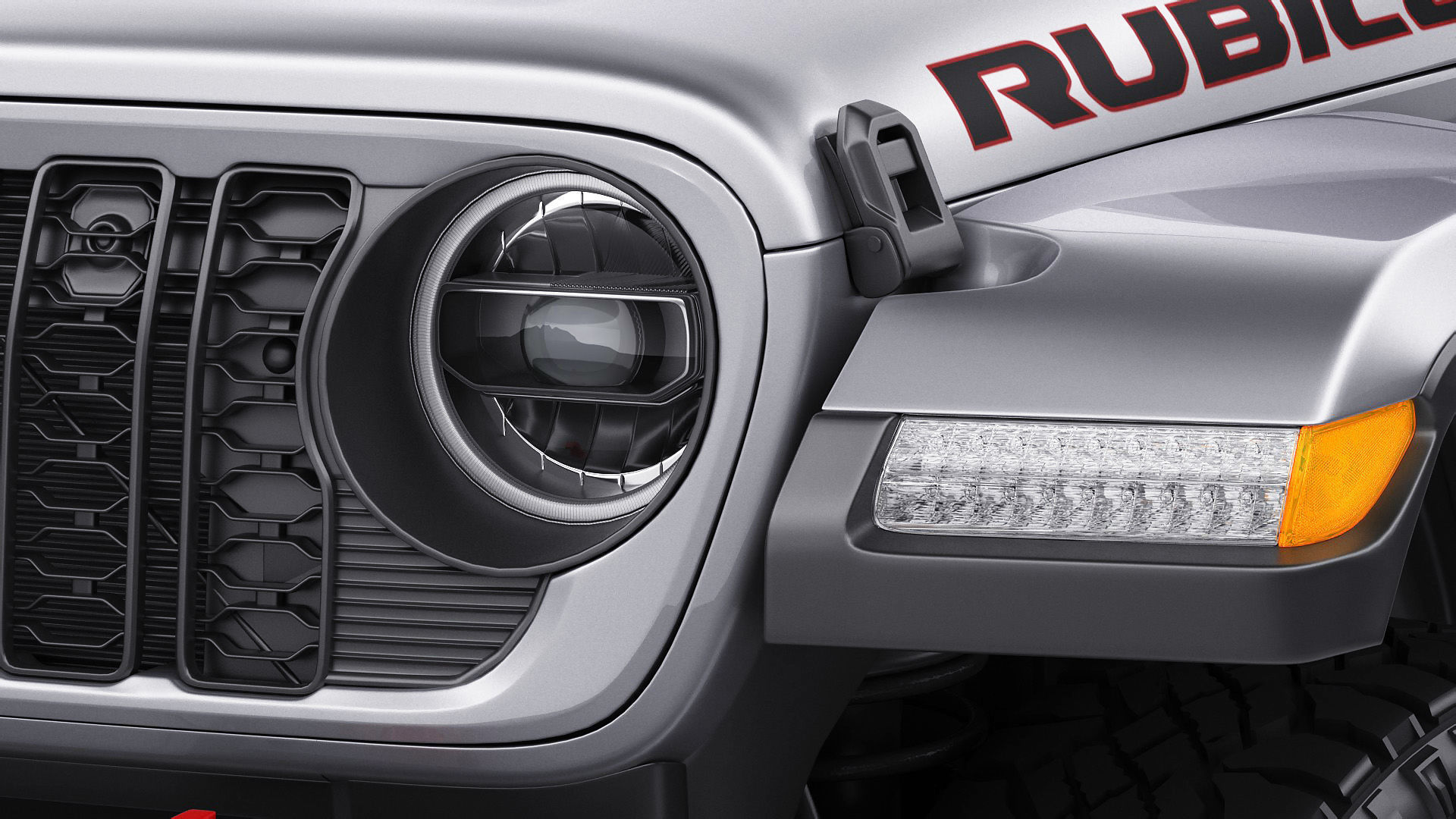 Jeep Wrangler 2 door 2024 3D model_9