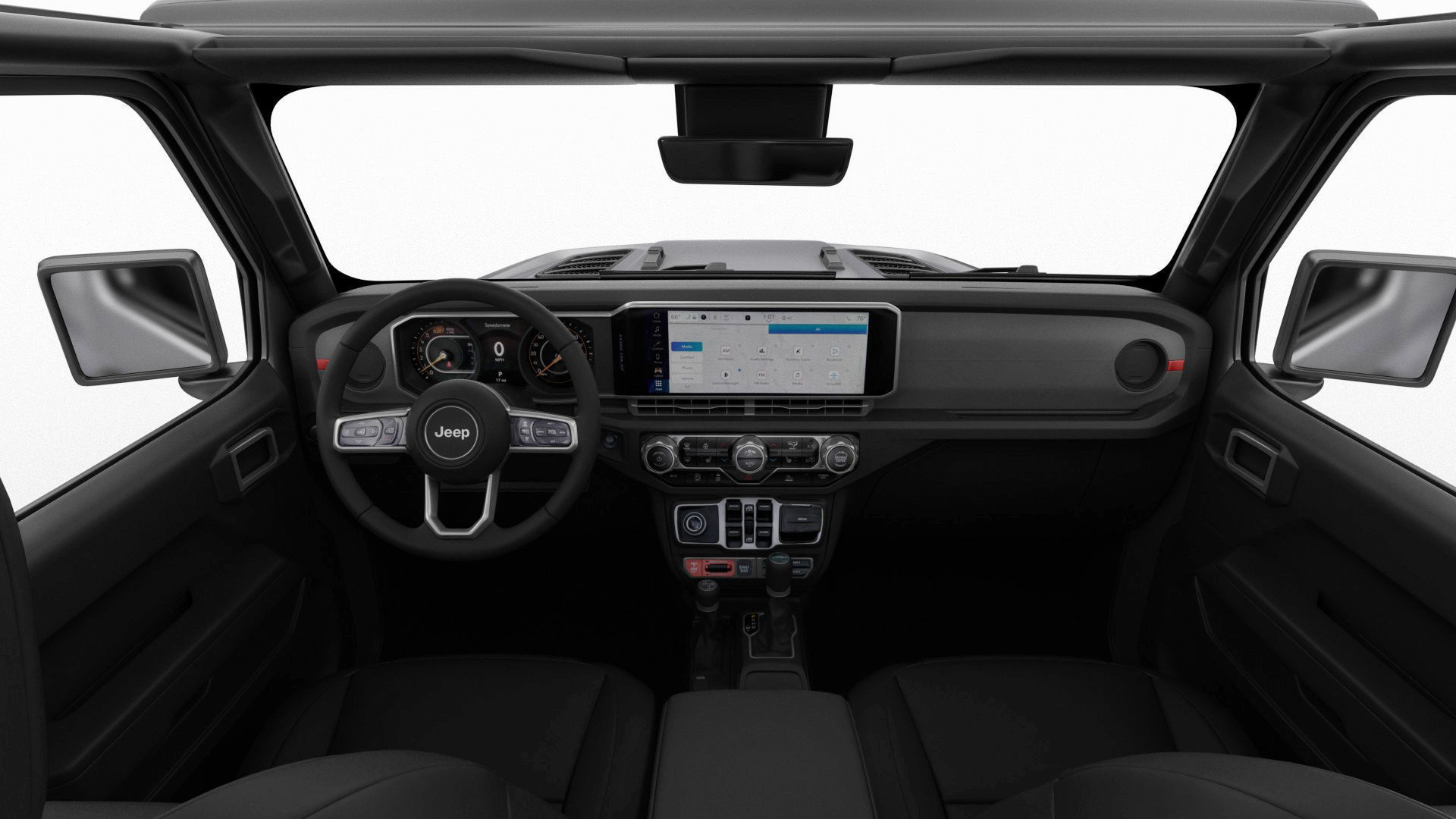 Jeep Wrangler 2 door 2024 3D model_26