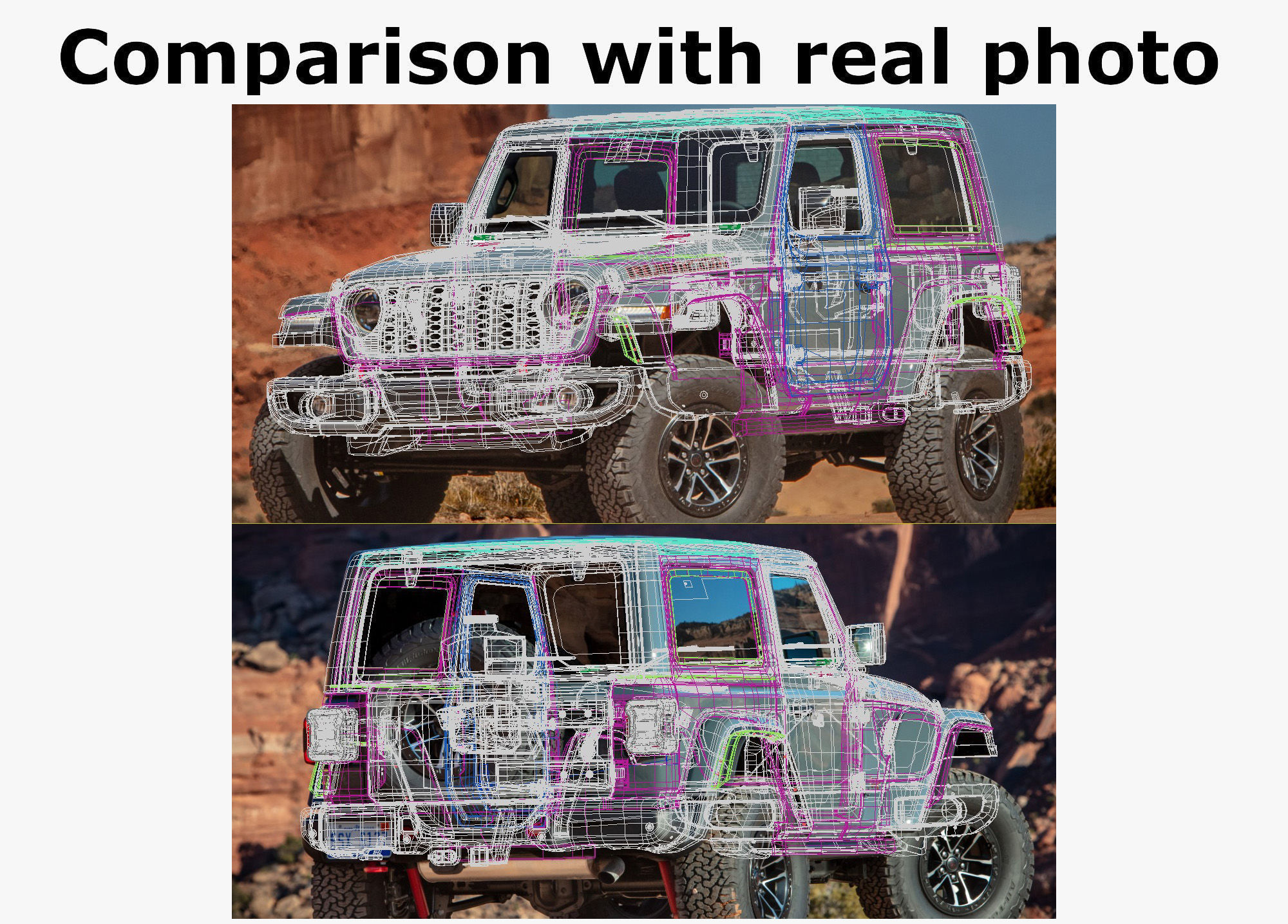 Jeep Wrangler 2 door 2024 3D model_38