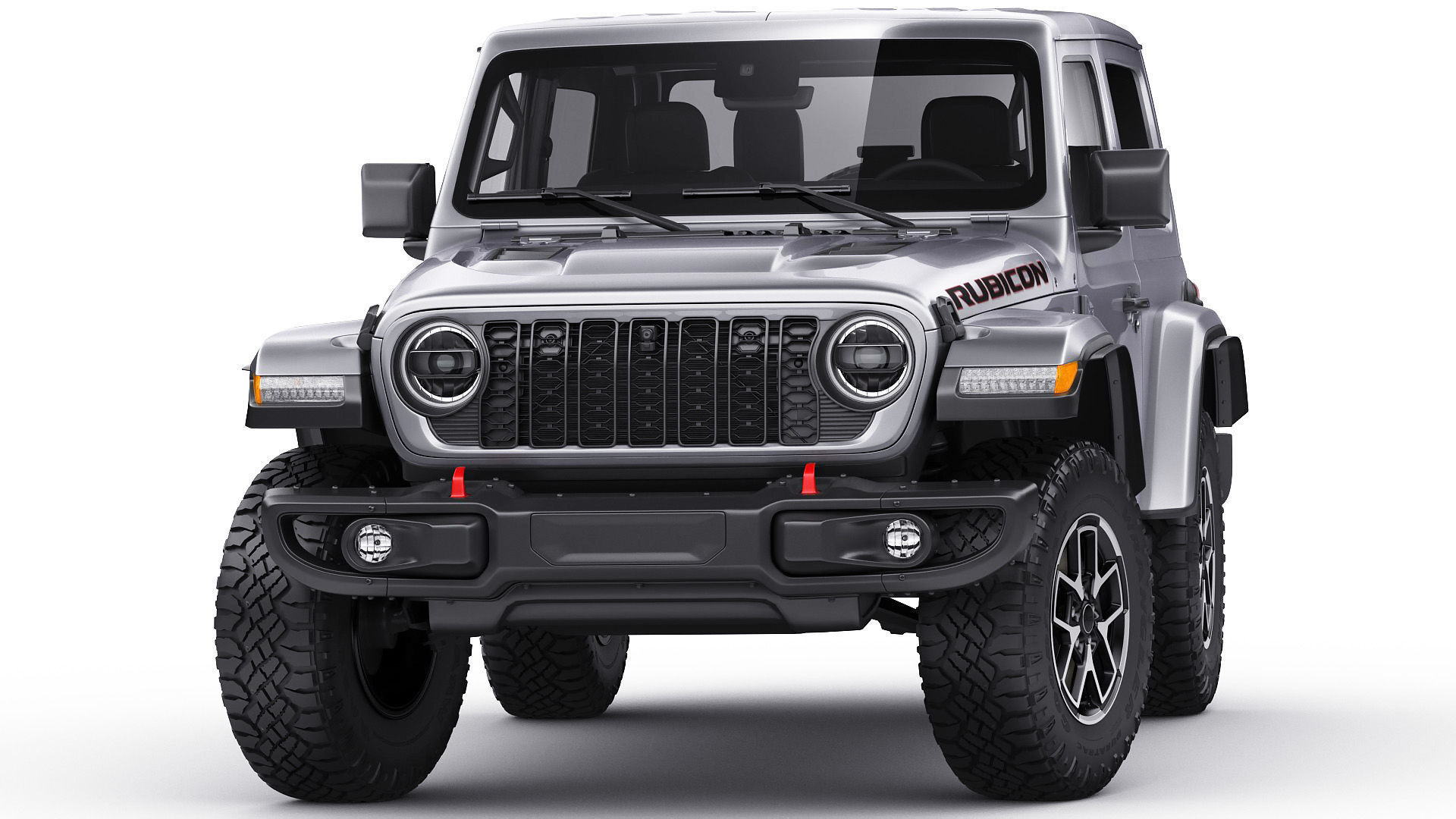 Jeep Wrangler 2 door 2024 3D model_21