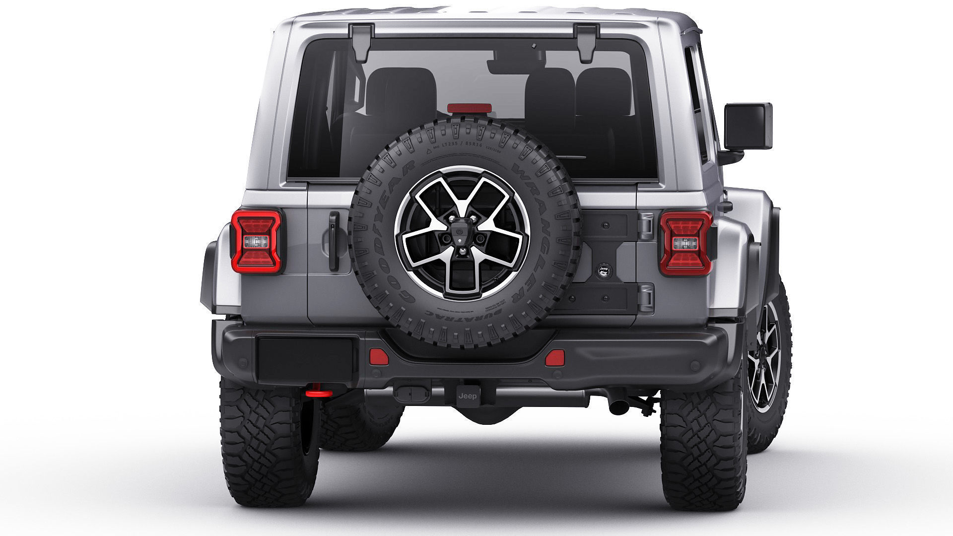 Jeep Wrangler 2 door 2024 3D model_20