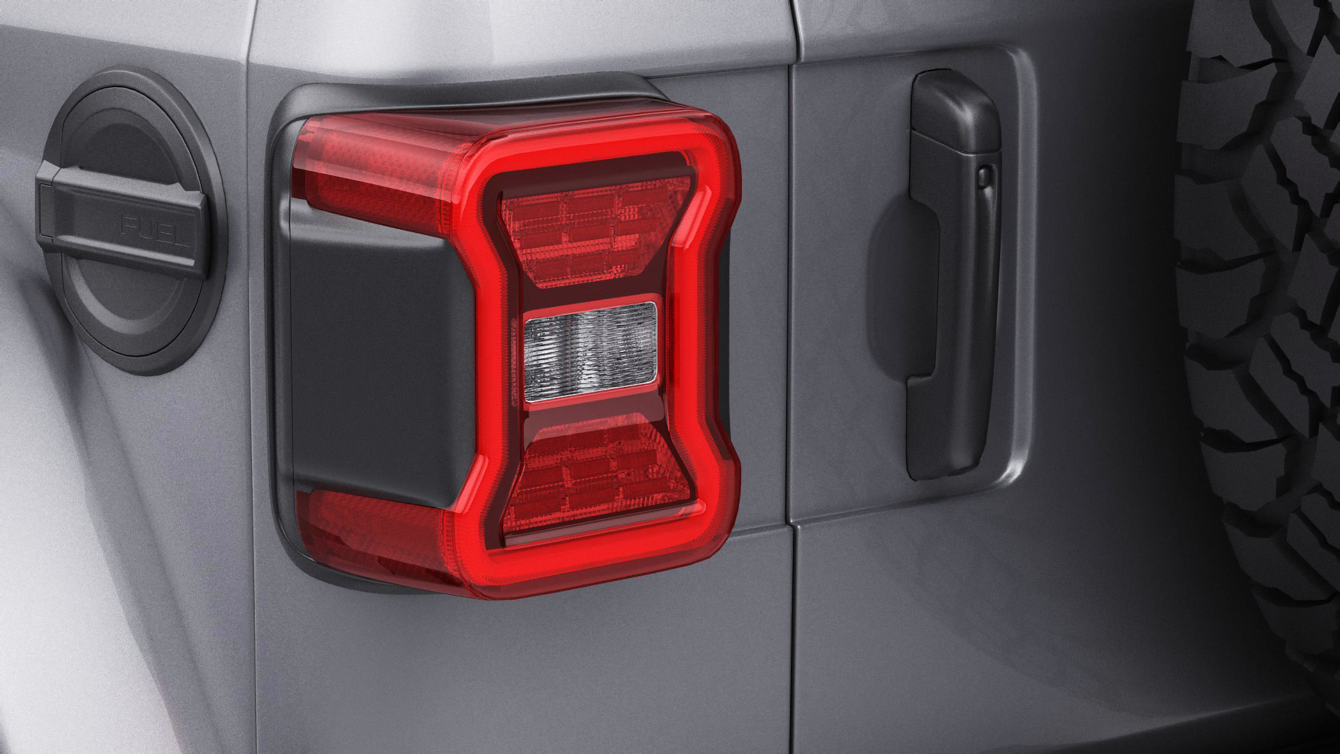 Jeep Wrangler 2 door 2024 3D model_11