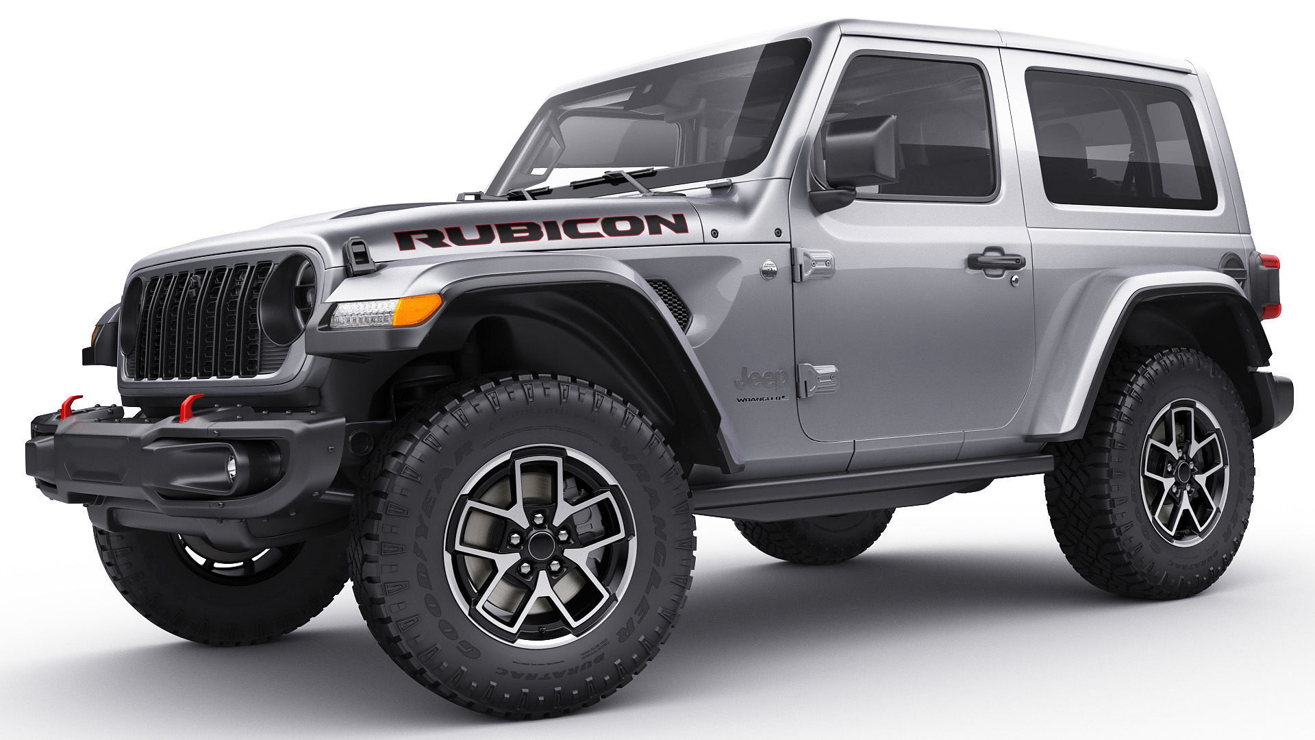 Jeep Wrangler 2 door 2024 3D model_16