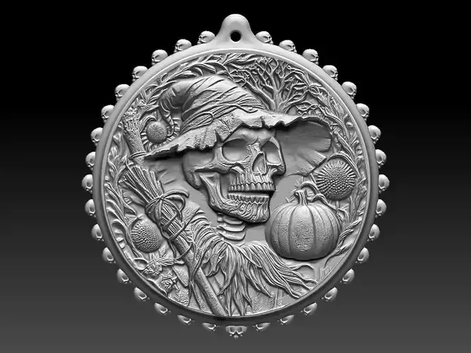 HM Halloween Keychain 007