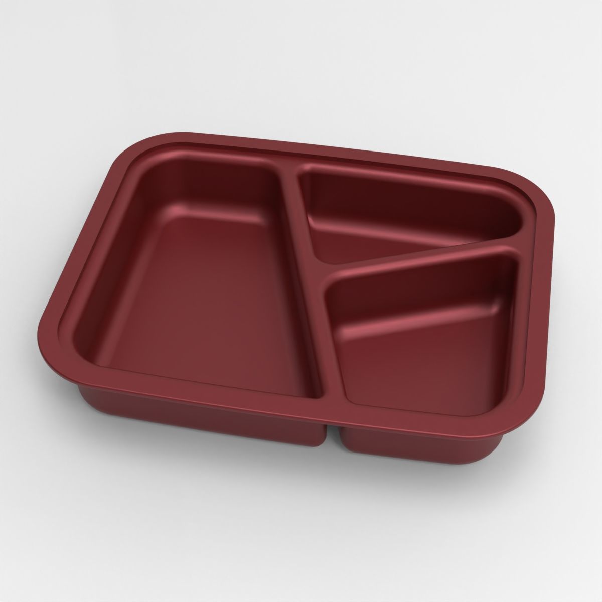 Lunch Plate 3D print model_8