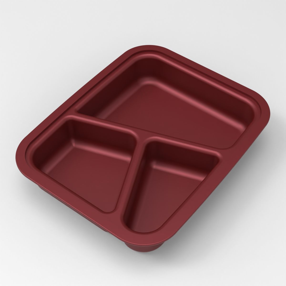 Lunch Plate 3D print model_14