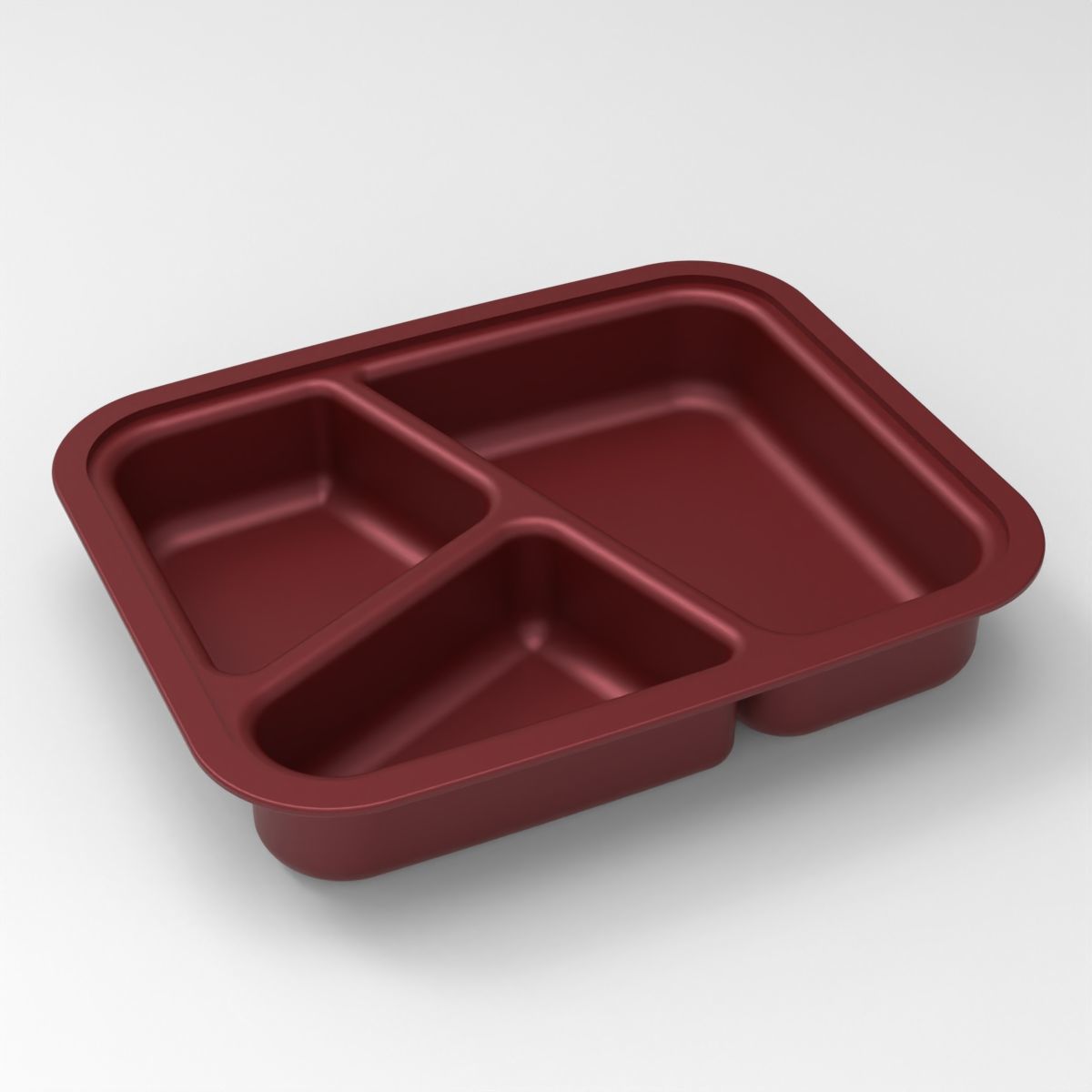 Lunch Plate 3D print model_6