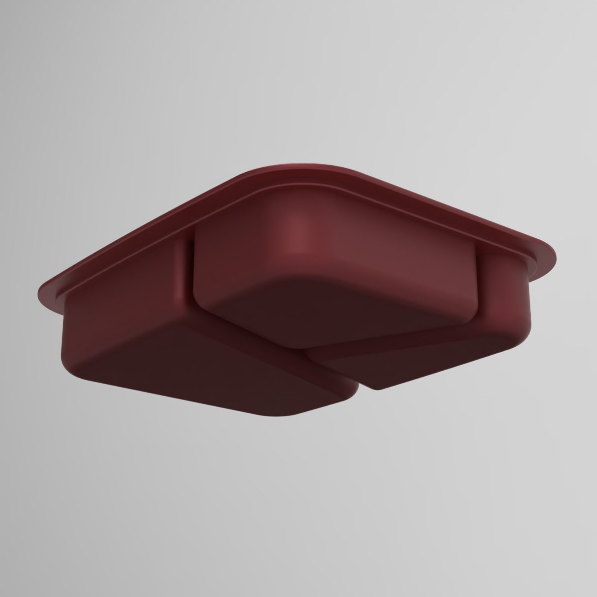 Lunch Plate 3D print model_10