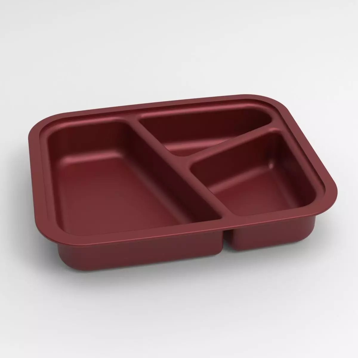 Lunch Plate 3D print model_0