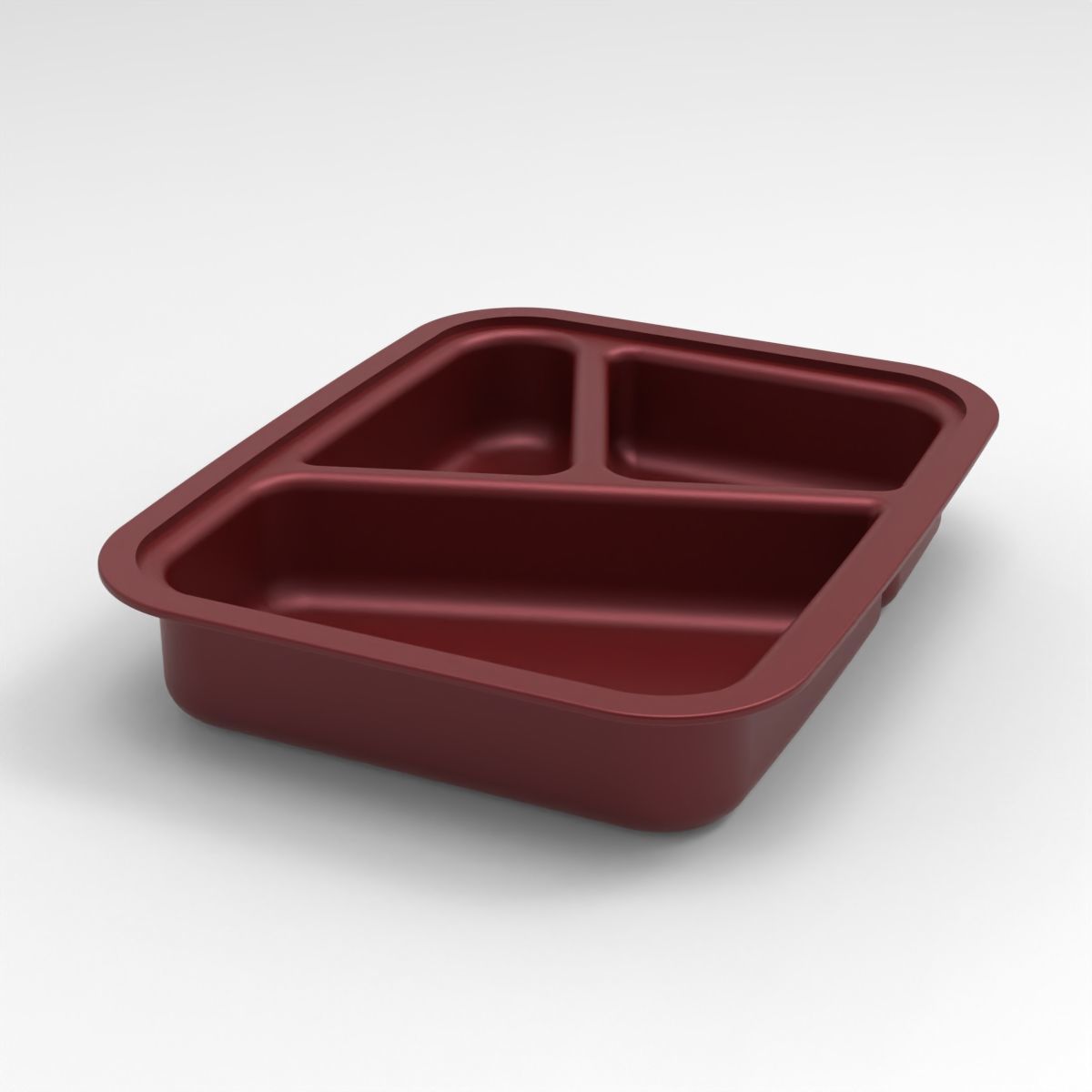 Lunch Plate 3D print model_13