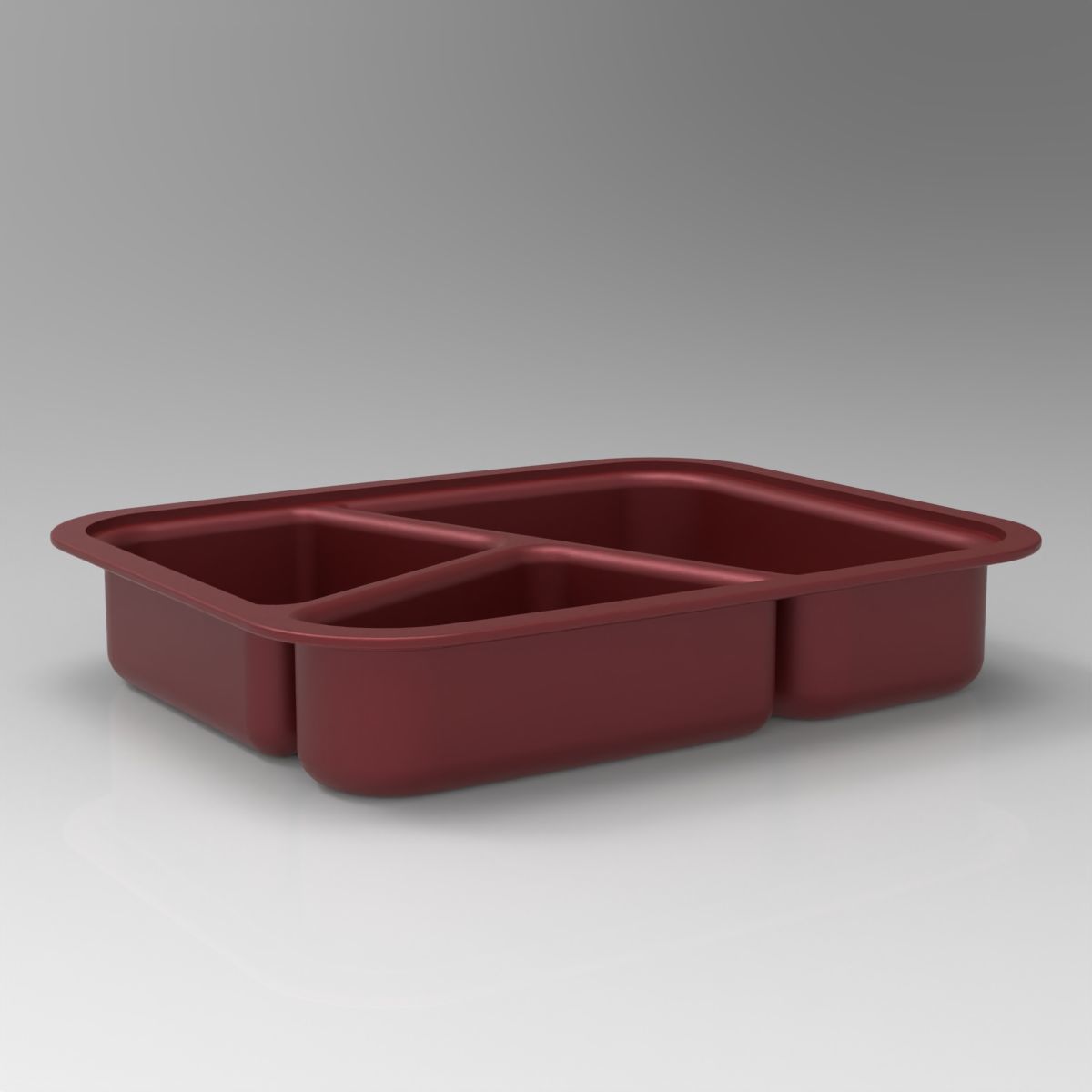 Lunch Plate 3D print model_5