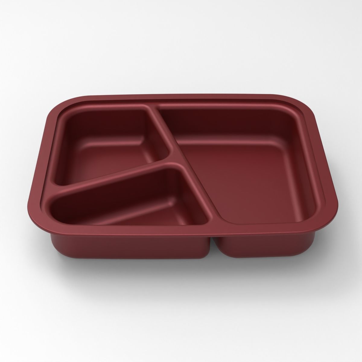 Lunch Plate 3D print model_7
