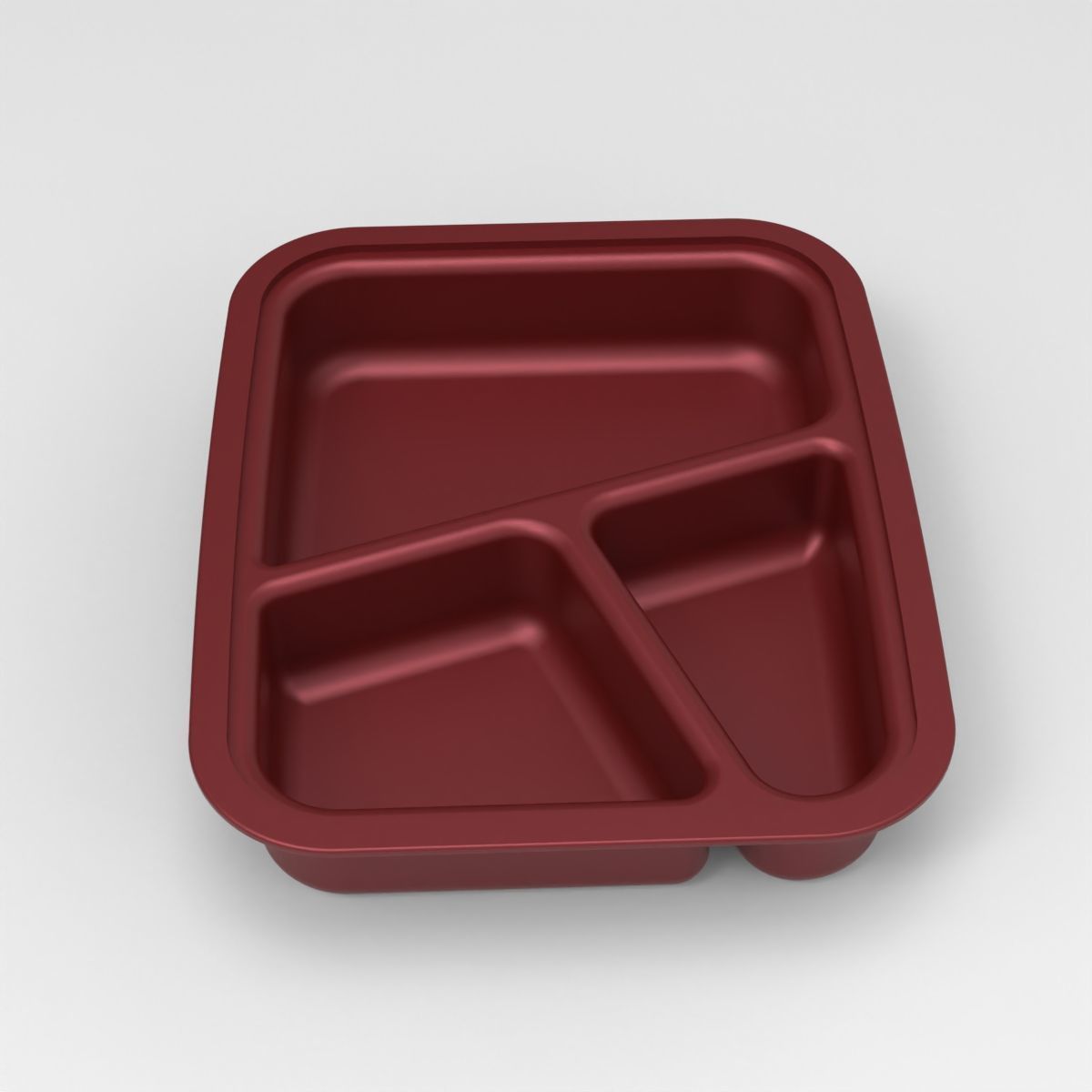 Lunch Plate 3D print model_12