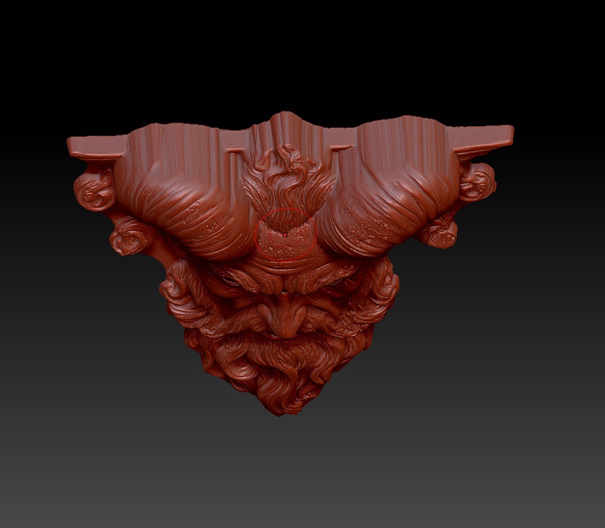 Devils mal and female version 3D print model_12