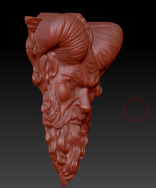 Devils mal and female version 3D print model_9