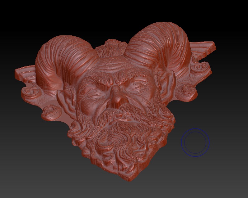 Devils mal and female version 3D print model_11