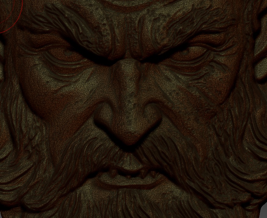 Devils mal and female version 3D print model_7