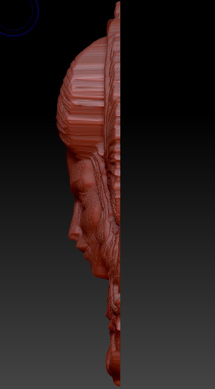 Devils mal and female version 3D print model_5