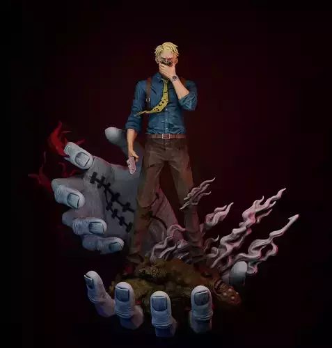 Nanami - Jujutsu 3d Print