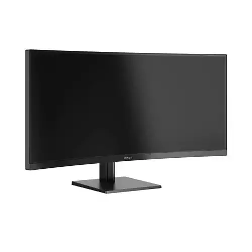 Omen 34c Gaming Monitor 2023 by Hp 3D model