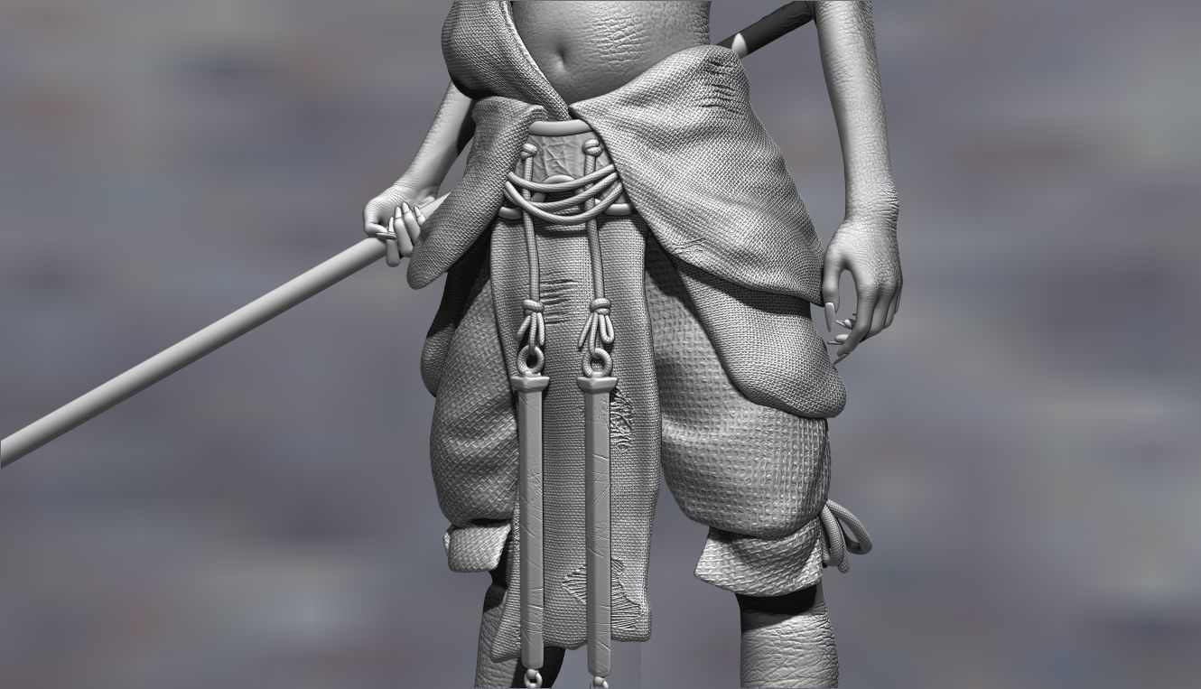 RED BOY-BLACK MYTH WUKONG STL 3D PRINT 3D print model_7