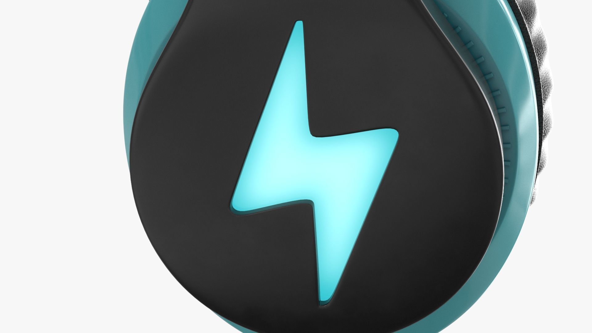 Headphones 4 colors 2 poses Low-poly 3D model_14