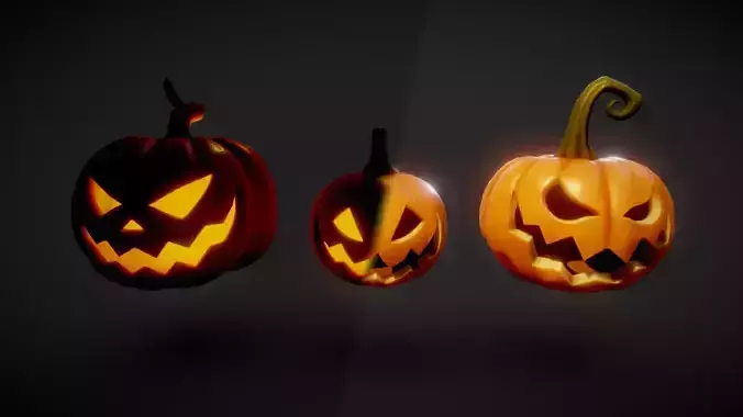 Halloween Pumpkins - Group 1