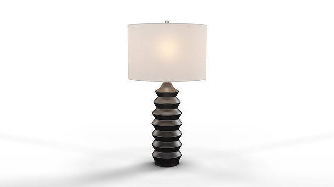 Uttermost Mendocino Table Lamp 3D model