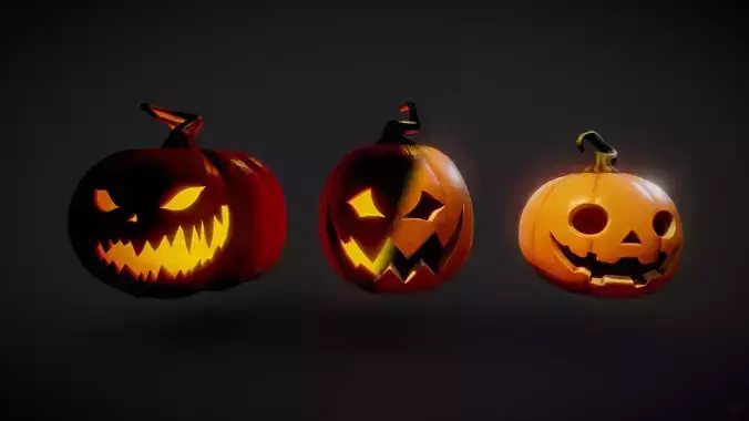 Halloween Pumpkins - Group 2