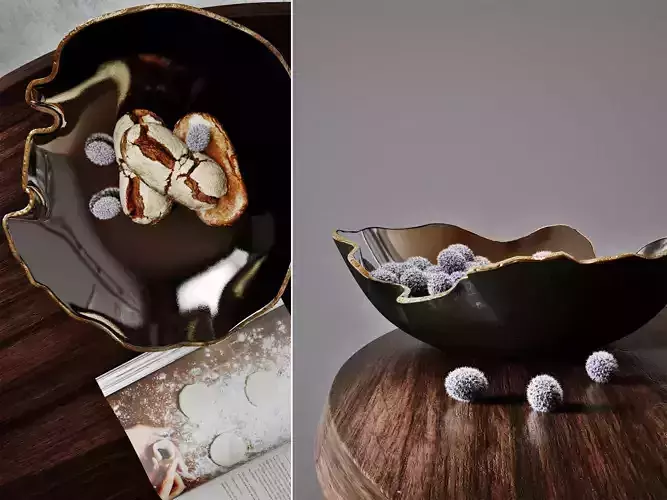 KATHARINE POOLEY Organic Bowl