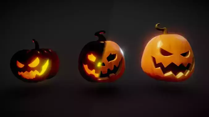 Halloween Pumpkins - Group 3
