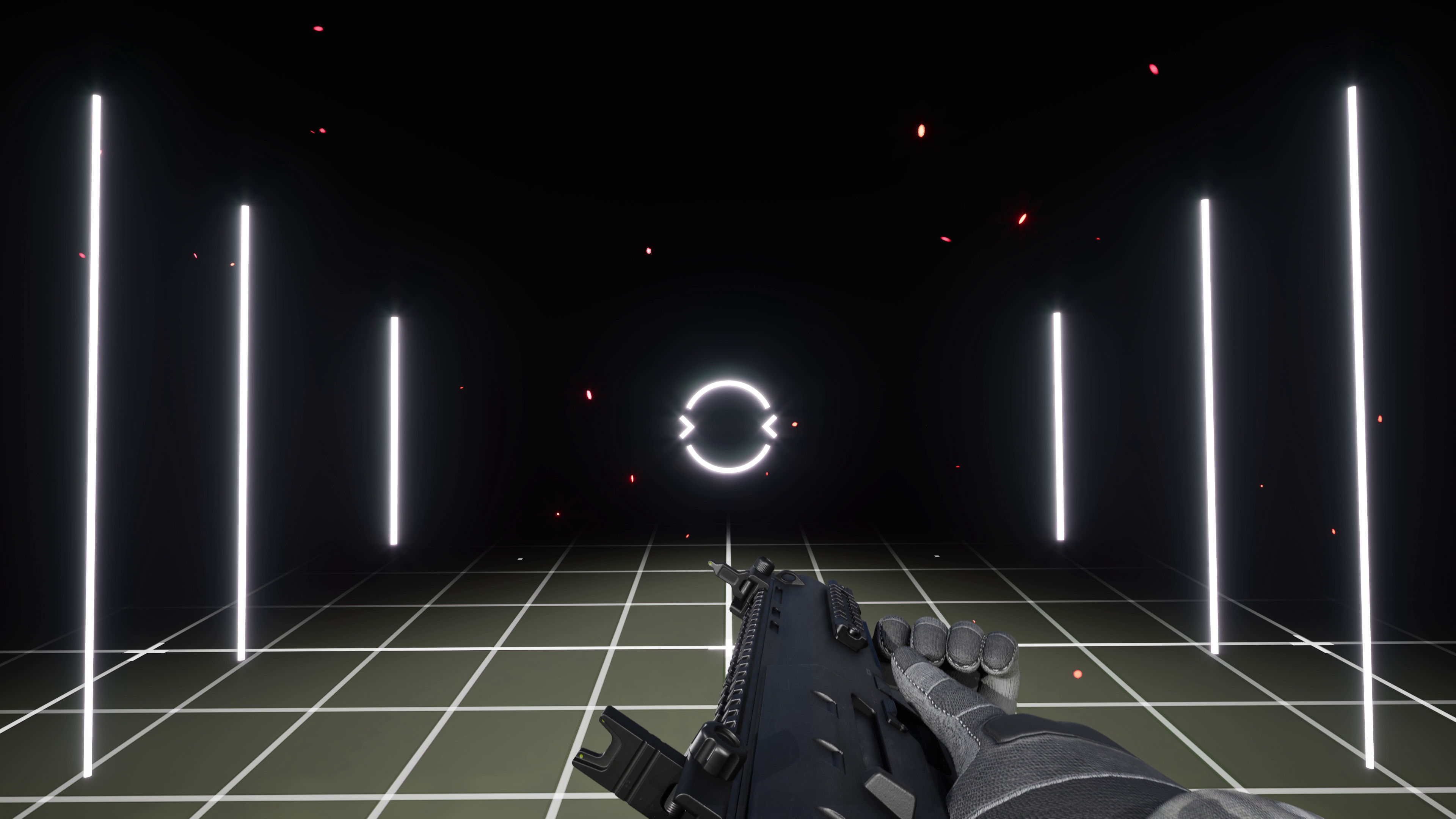 MP7 FPS Animation Low-poly 3D model_26