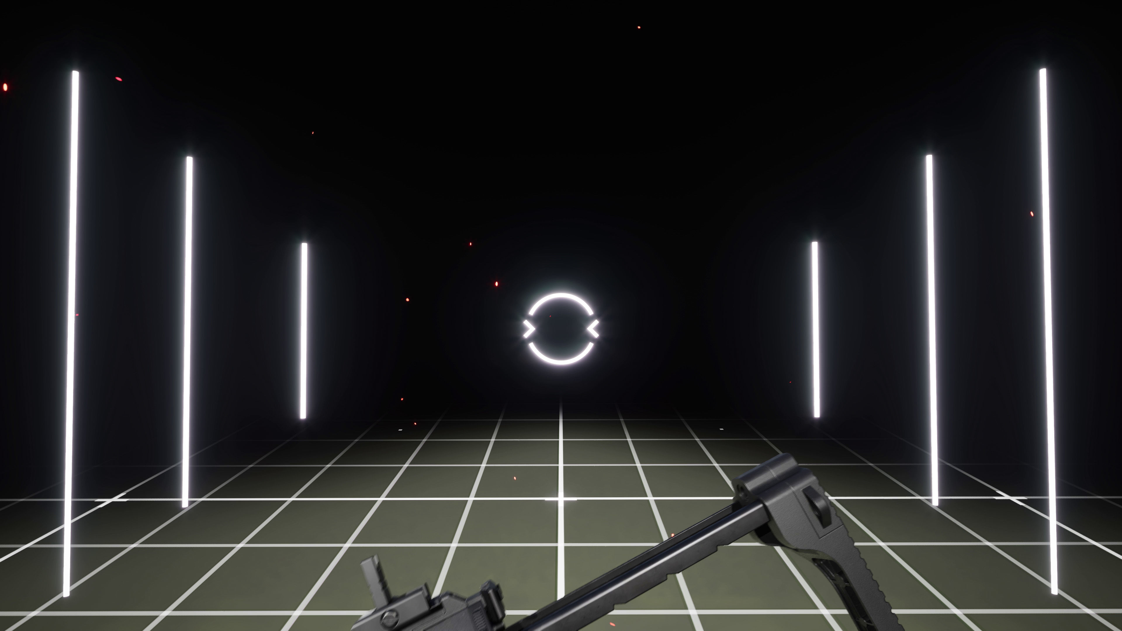 MP7 FPS Animation Low-poly 3D model_31